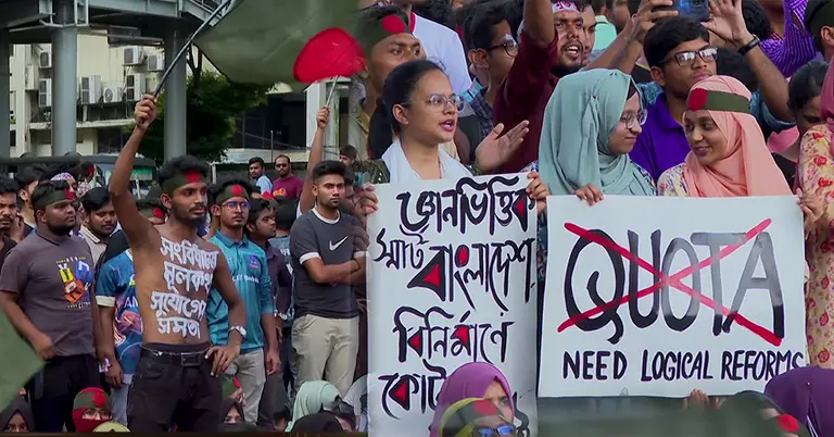 কেমন ছিল চব্বিশের বাংলা ব্লকেডের দিনগুলো